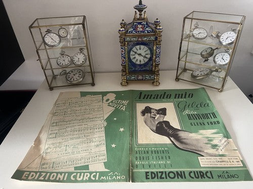 🔴 GILDA RITA HAYWOERTH Meine Partitur, Roberts, Fisher Mailand 1947 