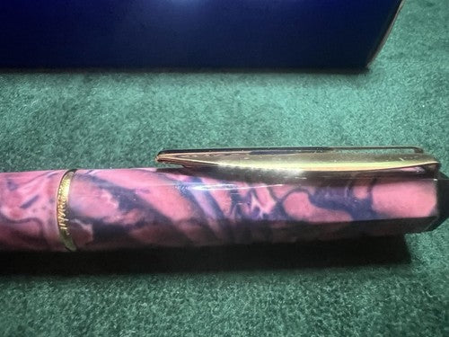 🔴 WATERMAN penna stilografica Reflex rosa 2 pennino F vintage garanzia NUOVA