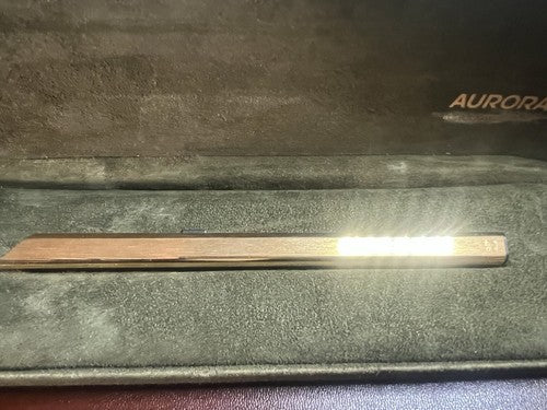 Aurora Stylo-Plume Sphère Bravoii Argent 925 Écrit Boîte Garantie Design 