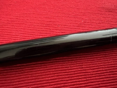 Red Sheaffer’s Vintage 1930s Black Celluloid Lever Fountain Pen Writes