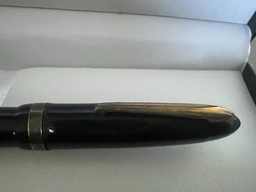 Astura 108 Stylo-Plume Stylo à Plume Celluloid Or 14 KT Écrit Vintage 