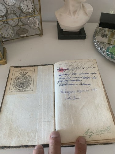 🔴 books volumes I PALLESCHI E PIAGNONI De Lapi D'Azeglio Florence antique 1841 