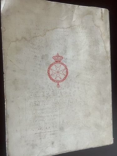 Zeitschrift Ordre De Malte Année 12 Numéro 3 Juillet Septembre 1948 