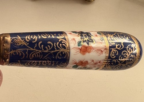 🔴 Handbemalter Keramik-Bonbonhalter/Kekshalter, vielseitig verwendbares Vintage-Tablett 