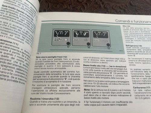 Rover 2000 Livret Voiture Utilisation Entretien 2300-2300S-2600S Original Cru