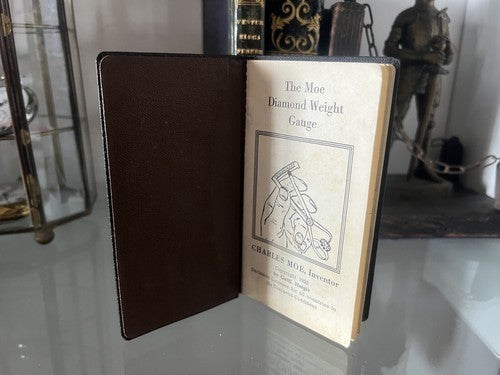 The Moe Dimond Weigh Calculator Manual Wind Guide Diamond 1951