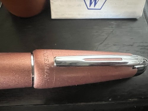 🔴 WATERMAN penna sfera PHILEAS bronzo refill roller con garanzia ed astuccio