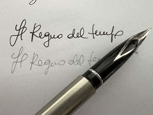 Stylo Plume SHEAFFER + Porte-Mine Imperial Triumph Chromé Vintage