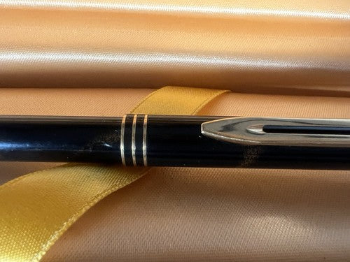 🔴 WATERMAN penna sfera Ideal lacca marmorizzata refill roller scrive vintage 80