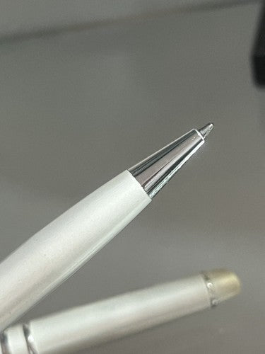 🔴 MERCEDES Kugelschreiber + Druckbleistift, Silberlack, Sammlerstück 