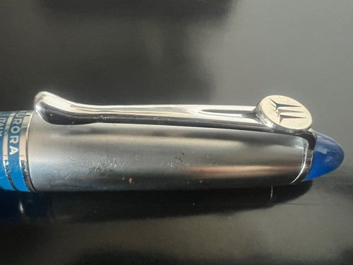 Aurora Pen Fountain Pen Ipsilon Arrows Tricolori Brooch Cartridges Box