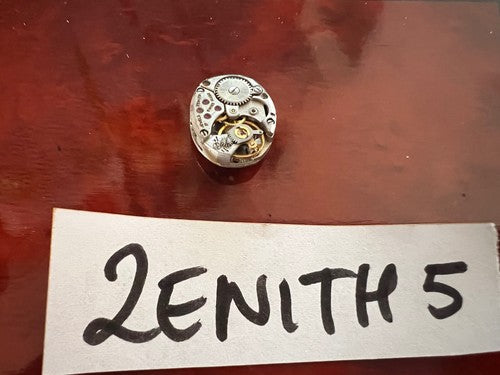 🔴 ZENITH Movimento orologio movimento carica manuale ricambi da revisionare