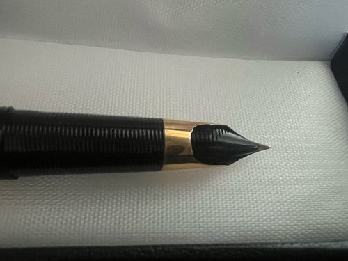 🔴 PEN CO penna stilografica 53 pennino a diamante ORO 14 kt vintage Penco C