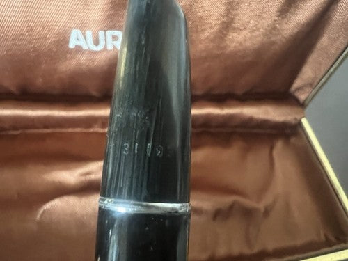 🔴 AURORA penna stilografica 88 P pennino ORO misura M vintage 8119356