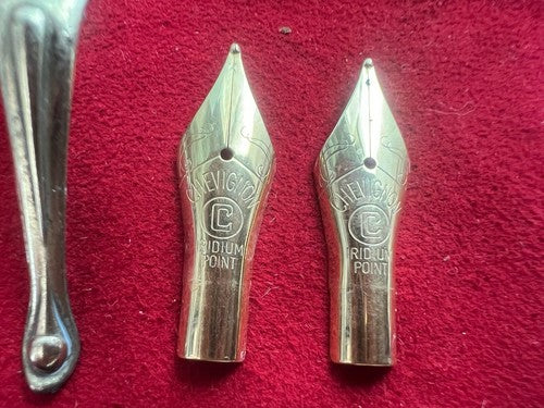 Chevignon Pens Stylos-Plumes Parties Recharge Clip Plumes Filtre Lot 5 Stk 