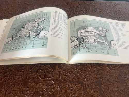 🔴 ROVER 2000 Libretto auto uso manutenzione 2300-2300S-2600S ORIGINALE vintage