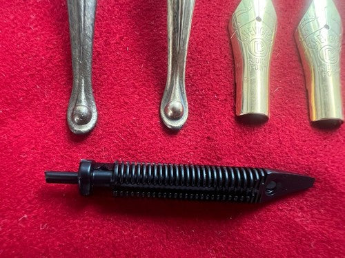 Chevignon Pens Stylos-Plumes Parties Recharge Clip Plumes Filtre Lot 5 Stk 