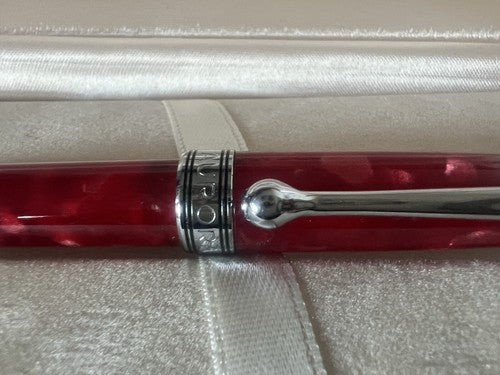 AURORA Pen Esfera Optima Auroloide Mini Fuego Limited Edition 11 cm 