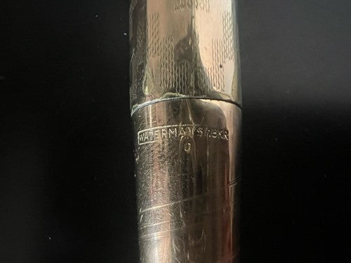 DE WATERMAN Stylo-Plume Stylo à Plume Einziehbarer Stylo Plume oder 14KT Vintage 