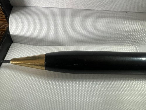 🔴 PELIKAN 200 AUCH marbled mechanical pencil writes RARE vintage 