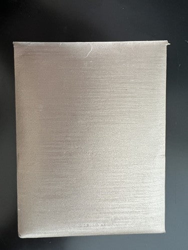 BVLGARI Original Warranty Certificate For Silver Necklace Save Vintage
