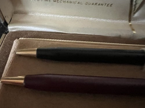 Cross Penne Sphère Laque Noire Et Bordeaux Classique Century Scrivono Avec Box