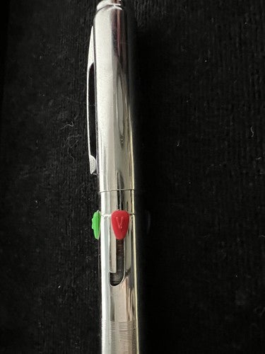 Universal Stylo-Plume Sphère Multicolore Big Men Bleu Noir Rouge Vert Vintage 