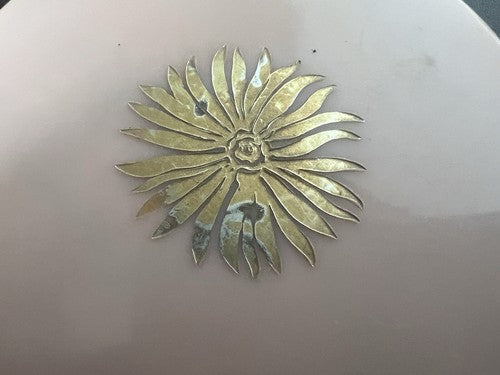 🔴 ORLANE scatola cipria da collezione grande vuota vintage