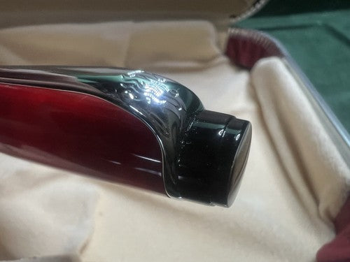 Aurora Stylo-Plume Sphère Auroloid Optima Mini Feu Édition Limitée 11 CM