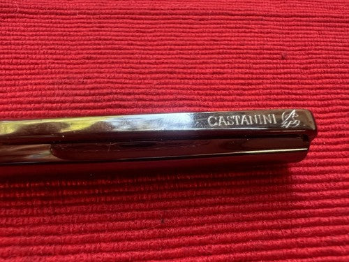 🔴 OMAS penna stilografica lacca canna di fucile cartuccia pubblicitaria