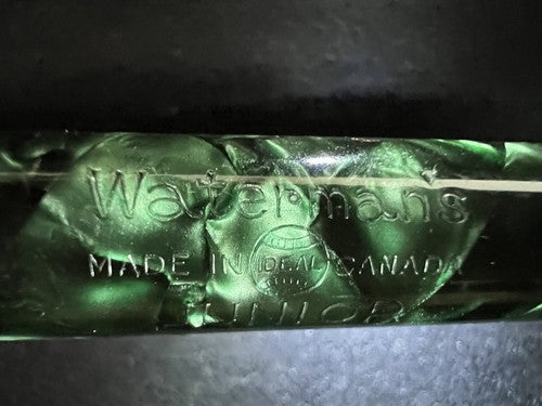 DE WATERMAN Stylo-Plume Stylo à Plume Levier Celluloid Ideal Or 14 KT Vintage