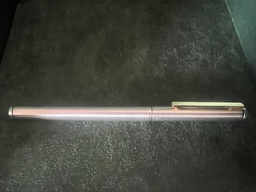 Pelikan P380 Stylo-Plume Stylo à Plume Chrome Or 14 KT Garantie Vintage 90