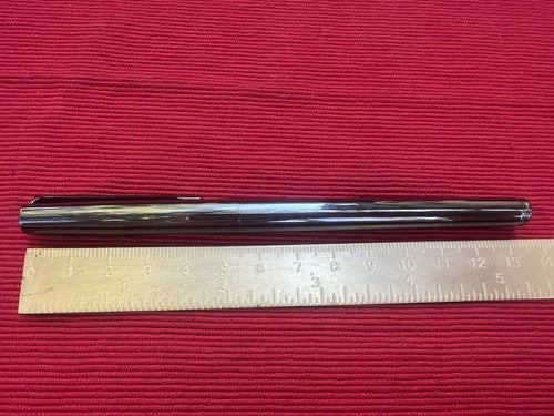 🔴 OMAS penna stilografica lacca canna di fucile cartuccia pubblicitaria