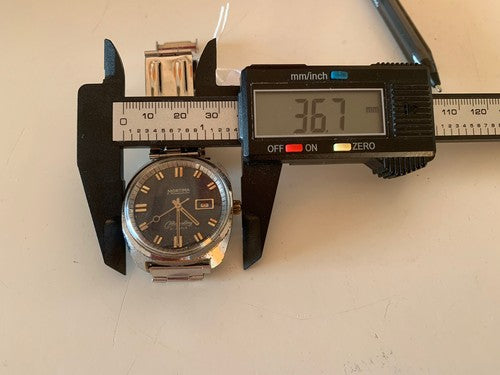 Mortima Montre Hommes Calendrier Super Luxe Remontage Manuel, Marche Vintage