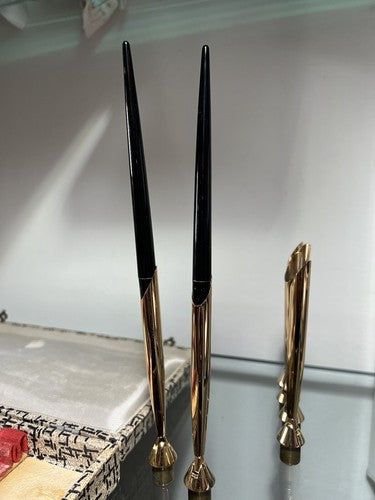 🔴 SHEAFFER penne sfera stilofori neri lotto 6+6 pezzi completi scrivono vintage