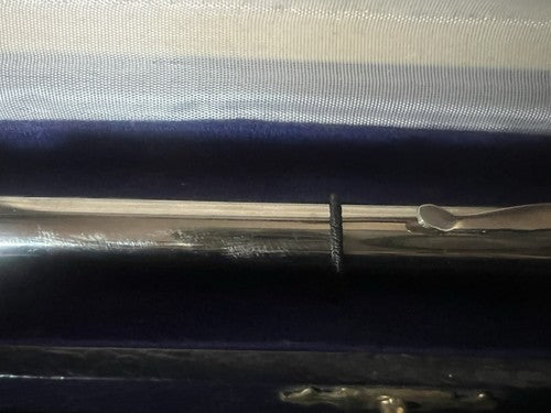 🔴 BERSANO termometro VINO sommelier penna temperatura gancio ciondolo vintage