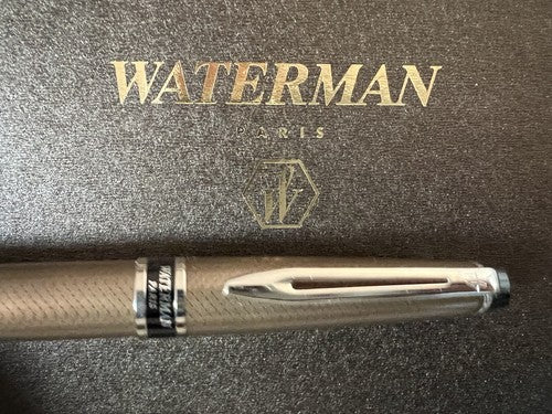 🔴 WATERMAN Expert Urban Kugelschreiber in Braun mit bronzebraunem Lackhalter 