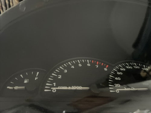 Fiat Bravo Marea Compteur Kilométrique 46524369 Utilisé Original Vintage