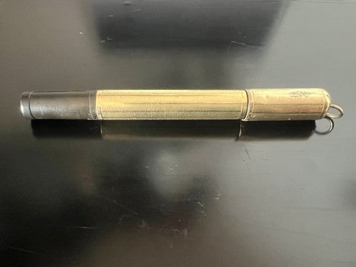 🔴 STILL retractable fountain pen GOLD nib writes vintage A 