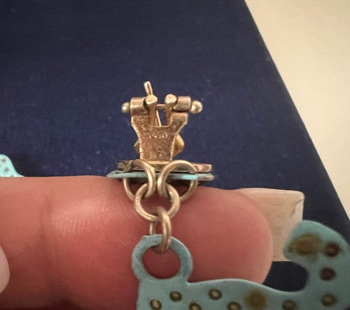 🔴 DEA GIOIELLI orecchini ARGENTO laminati oro RAMI DI CORALLI TURCHESE raggio