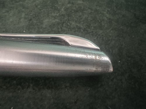 Aurora Stylo-Plume Sphère Recharge Roller Style Noire Capuche Chrome Écrit 