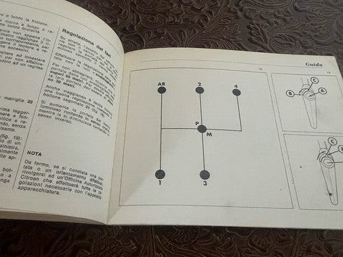 Citroen Dyane 4-6 Bedienungsanleitung für Gebrauch und Wartung (Original, Vintage) 