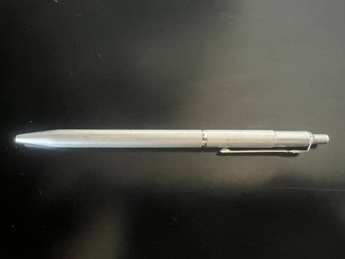 Ballograf Stylo-Plume Sphère Bouton Automatique Signum Chrome Satin 2