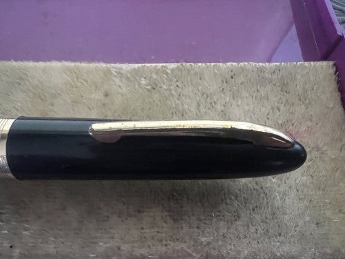 🔴 PEN CO penna stilografica pennino a diamante ORO 14 kt vintage Penco B