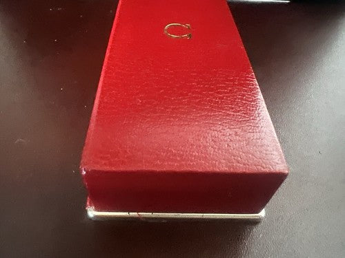 🔴 OMEGA box scatola orologio polso astuccio certificato GARANZIA 1976