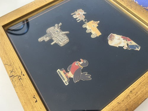 🔴 LIONS CLUB Stati Uniti Atalanta Wisconsin pin's metallo smalti vintage