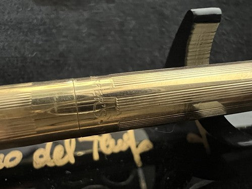 SHEAFFER'S Pencil Mechanical 834 Plated And Chiseled Guillocchè Vintage