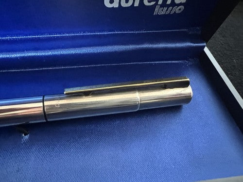 Auretta Stylo-Plume Stylo à Plume par Aurora Luxe Avec Cartouches Rétro 1970 D 