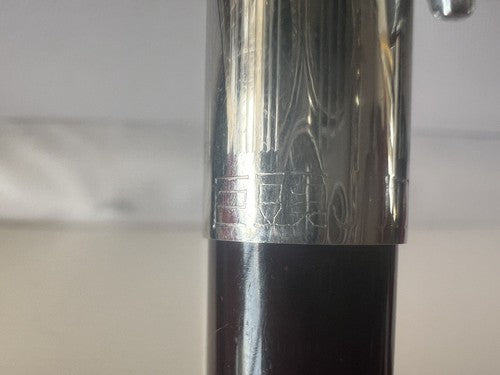 Jutou 636 Stylo-Plume Stylo à Plume Avec Pierre Rouge Clawset Écrit Vintage