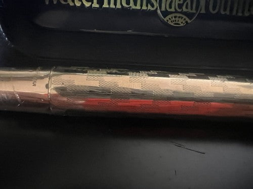 DE WATERMAN Stylo-Plume Stylo à Plume Einziehbarer Stylo Plume oder 14KT Vintage 